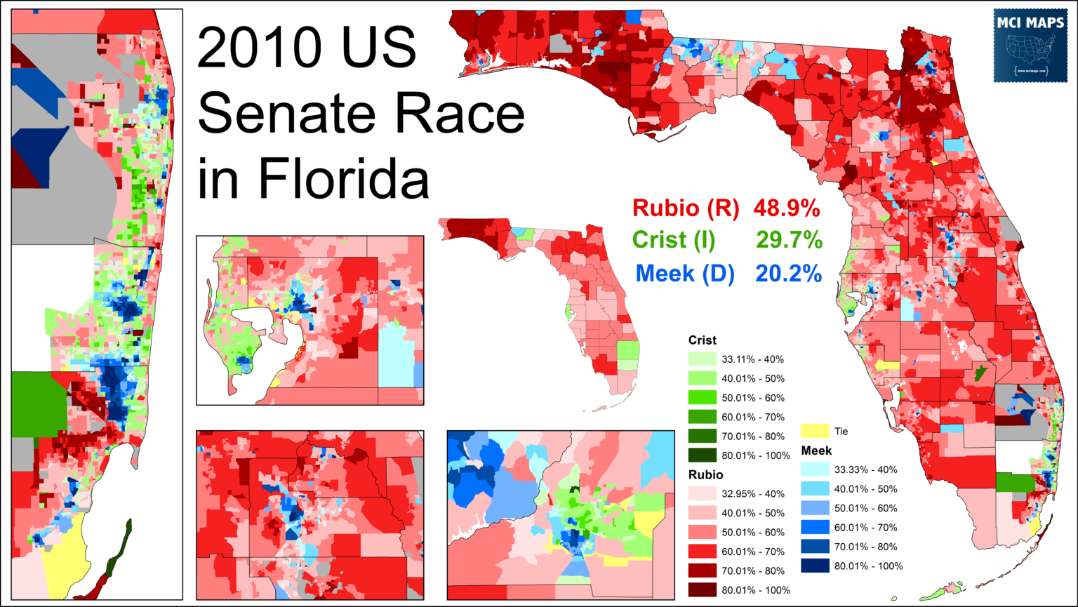 Florida Redistricting Preview 6 The Fair Districts Campaign Mci Maps Election Data Analyst 