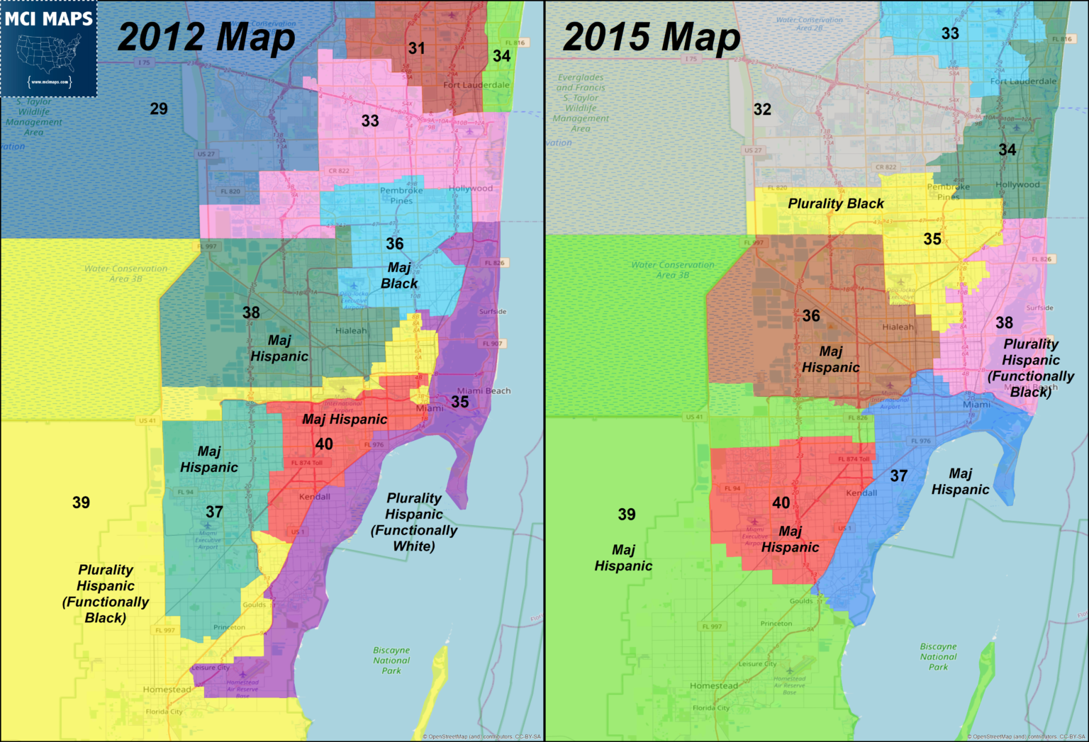 Florida Redistricting Preview #9: The 2015 State Senate Redraw ...