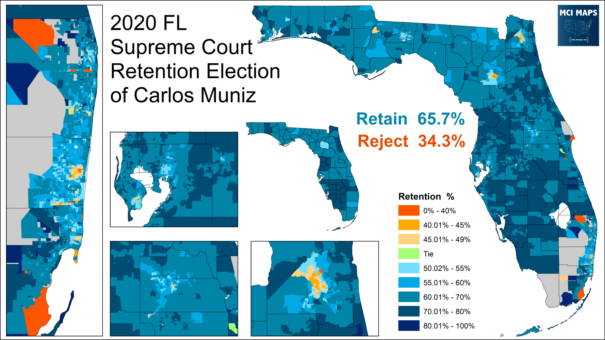 Florida Redistricting Preview #10: The State of Play for 2022 MCI