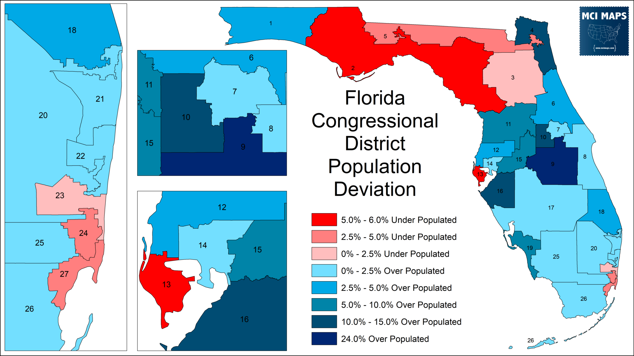 Florida Redistricting Preview #10: The State of Play for 2022 - MCI ...