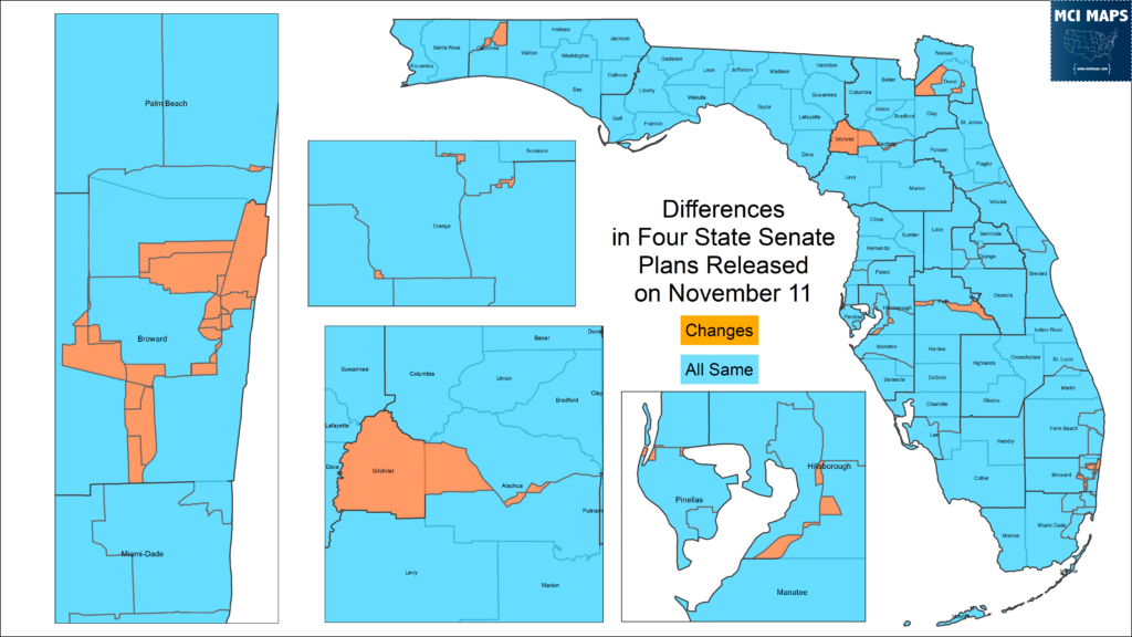 11 10 state senate difference 1024x576 | florida redistricting tour #6: state senate map issues in the southeast | politics
