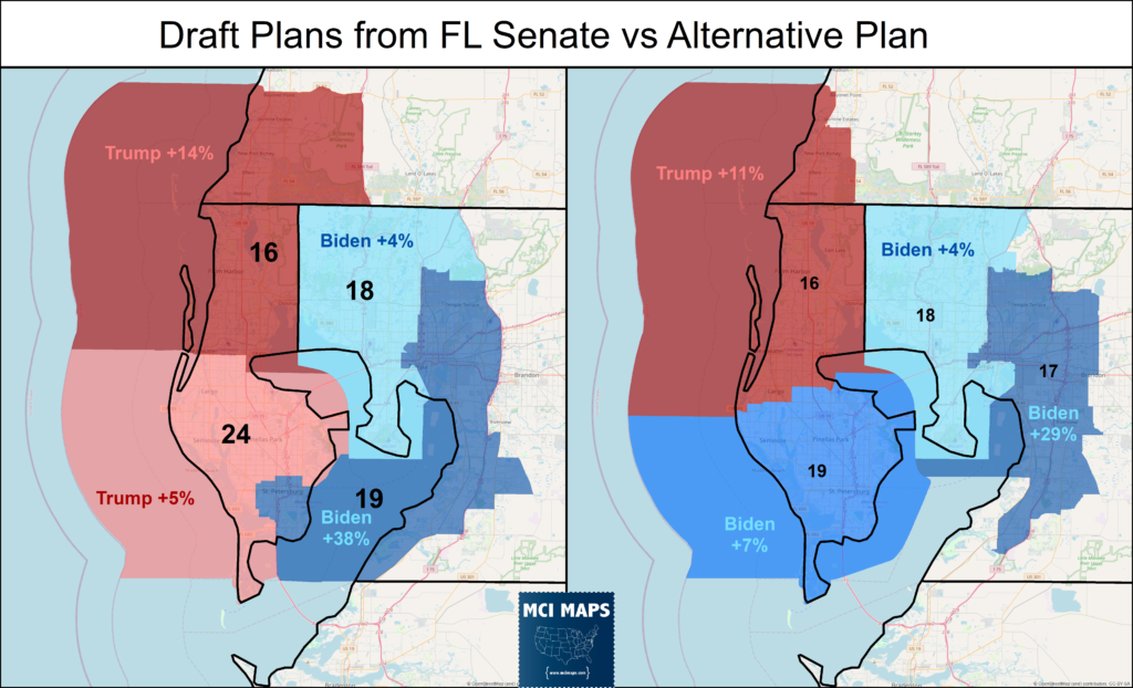 Tampa senate pres compare 1 1024x622 | florida redistricting tour #5:  crossing the tampa bay | politics