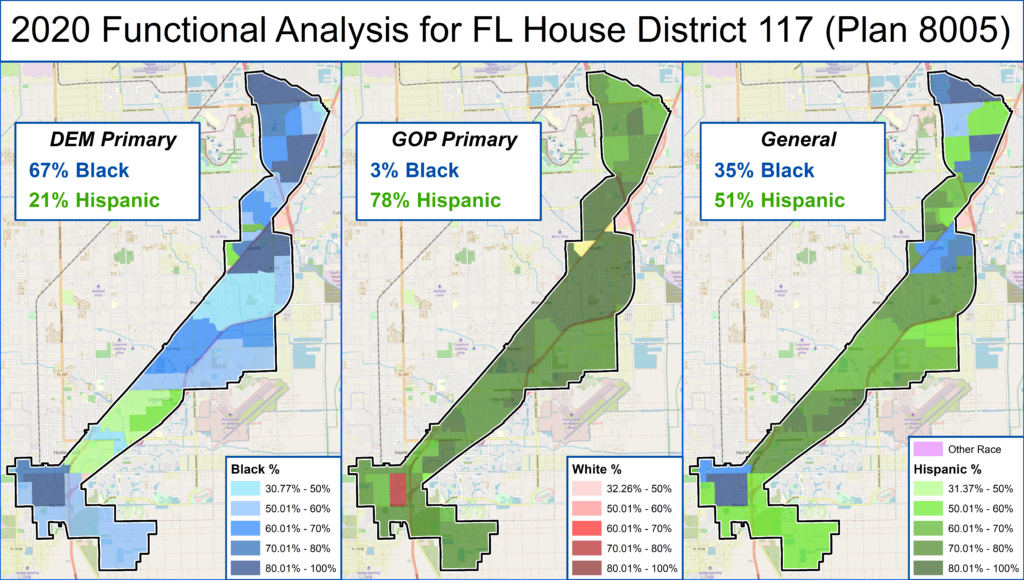 Dade house 8005 117 functional analysis 1024x580 | florida redistricting tour #8: functional analysis of dade’s house districts | politics
