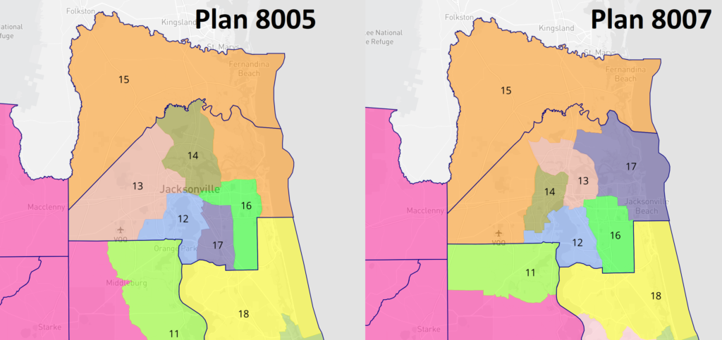 Duval hd plans 1024x483 | florida redistricting tour #7: the state house maps gerrymander north florida | politics