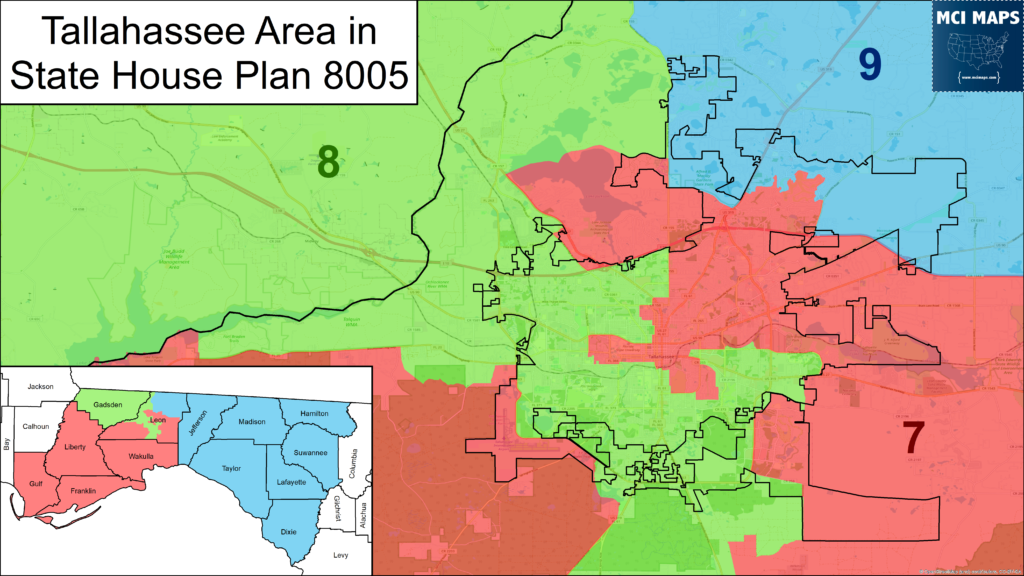 Tallahassee house 8005 1024x576 | florida redistricting tour #7: the state house maps gerrymander north florida | politics