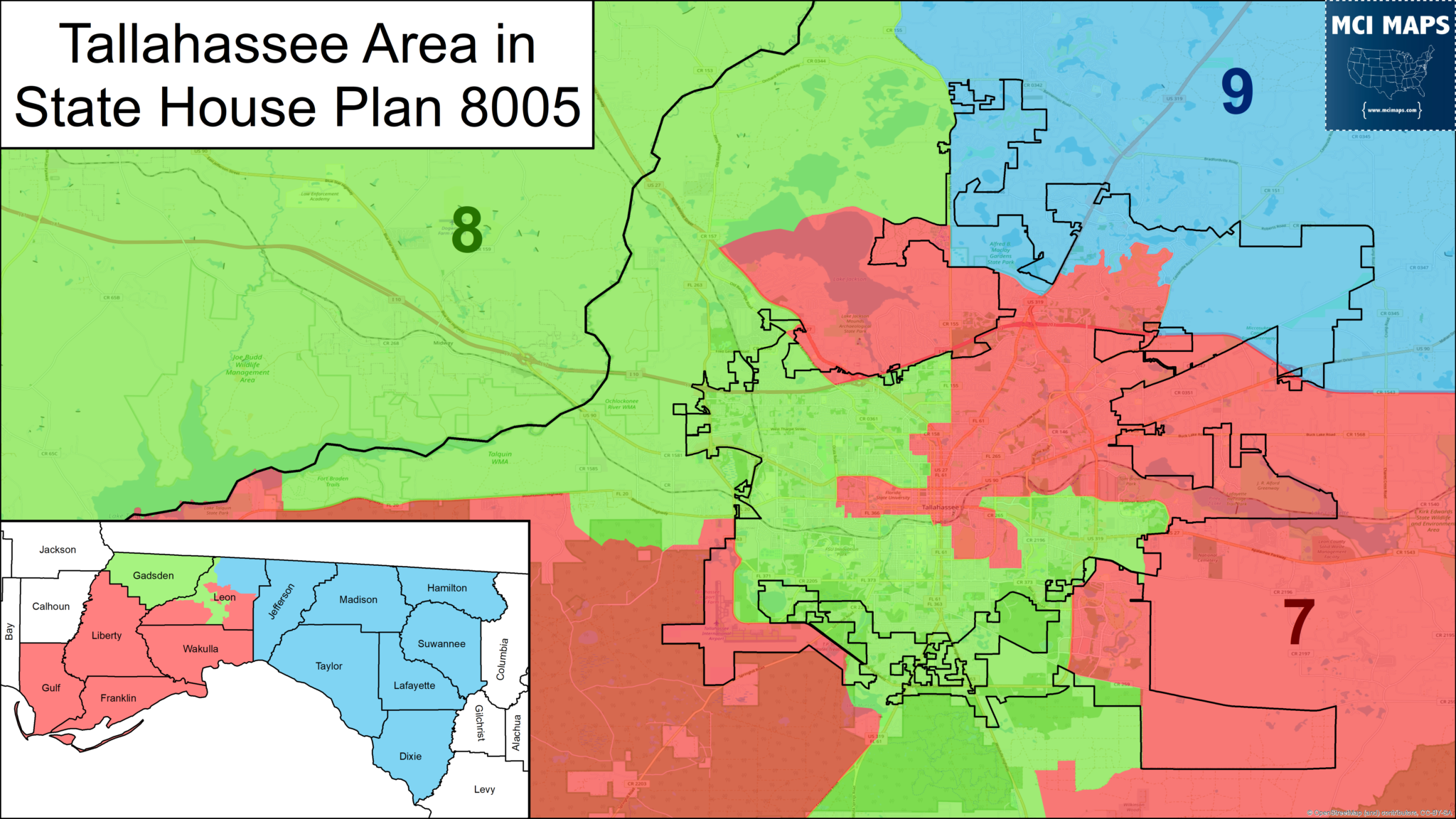 Florida Redistricting Tour 7 The State House Maps Gerrymander North