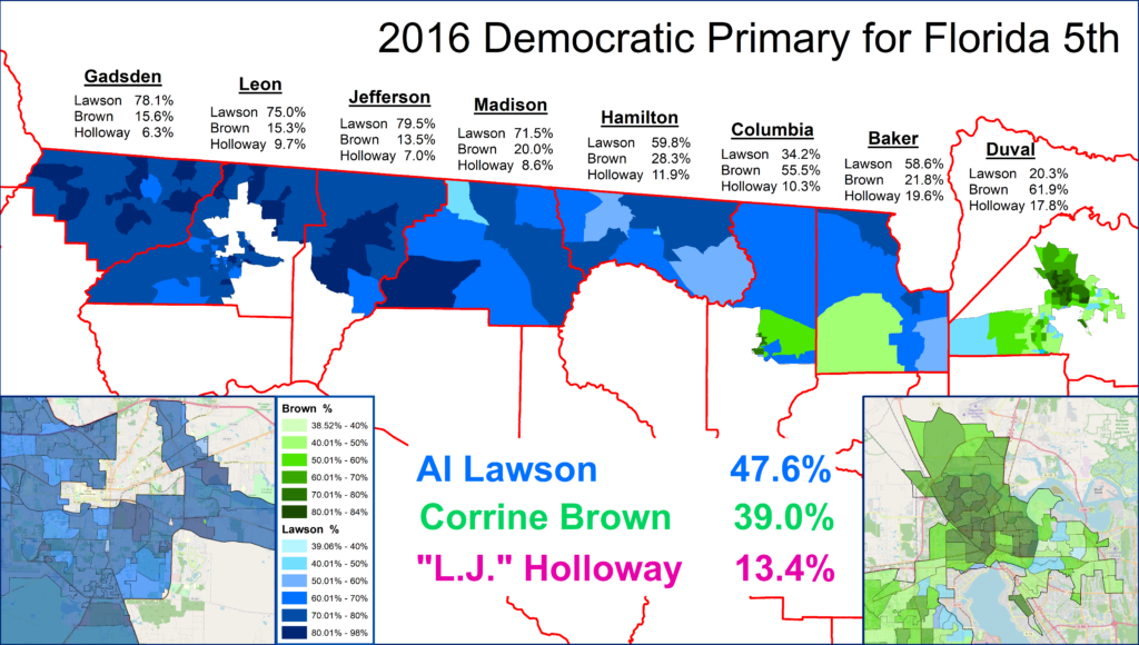 Cd5 2016 results 1024x580 | the electoral history of al lawson | politics