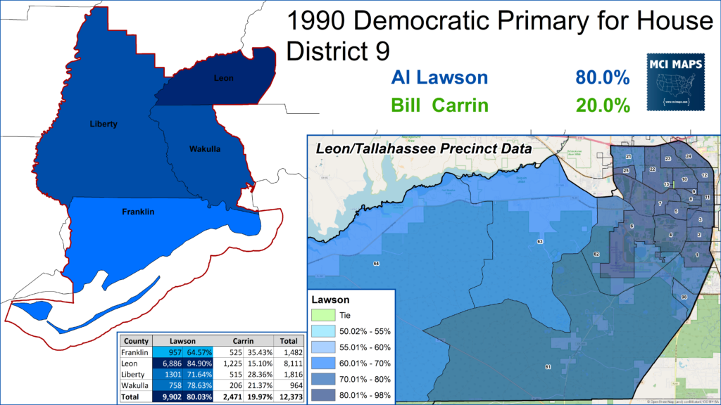 1990 hd9 lawson primary 1024x576 | the electoral history of al lawson | politics