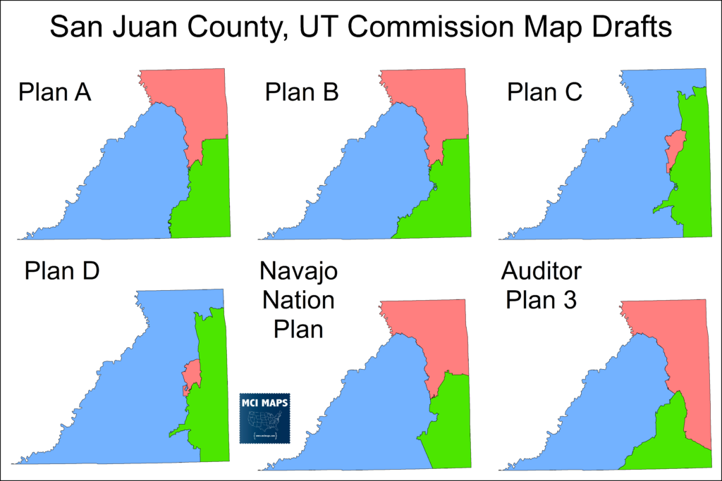 San juan commission plans overview 1024x683 | san juan county, utah maintains fair commission maps for the navajo | politics