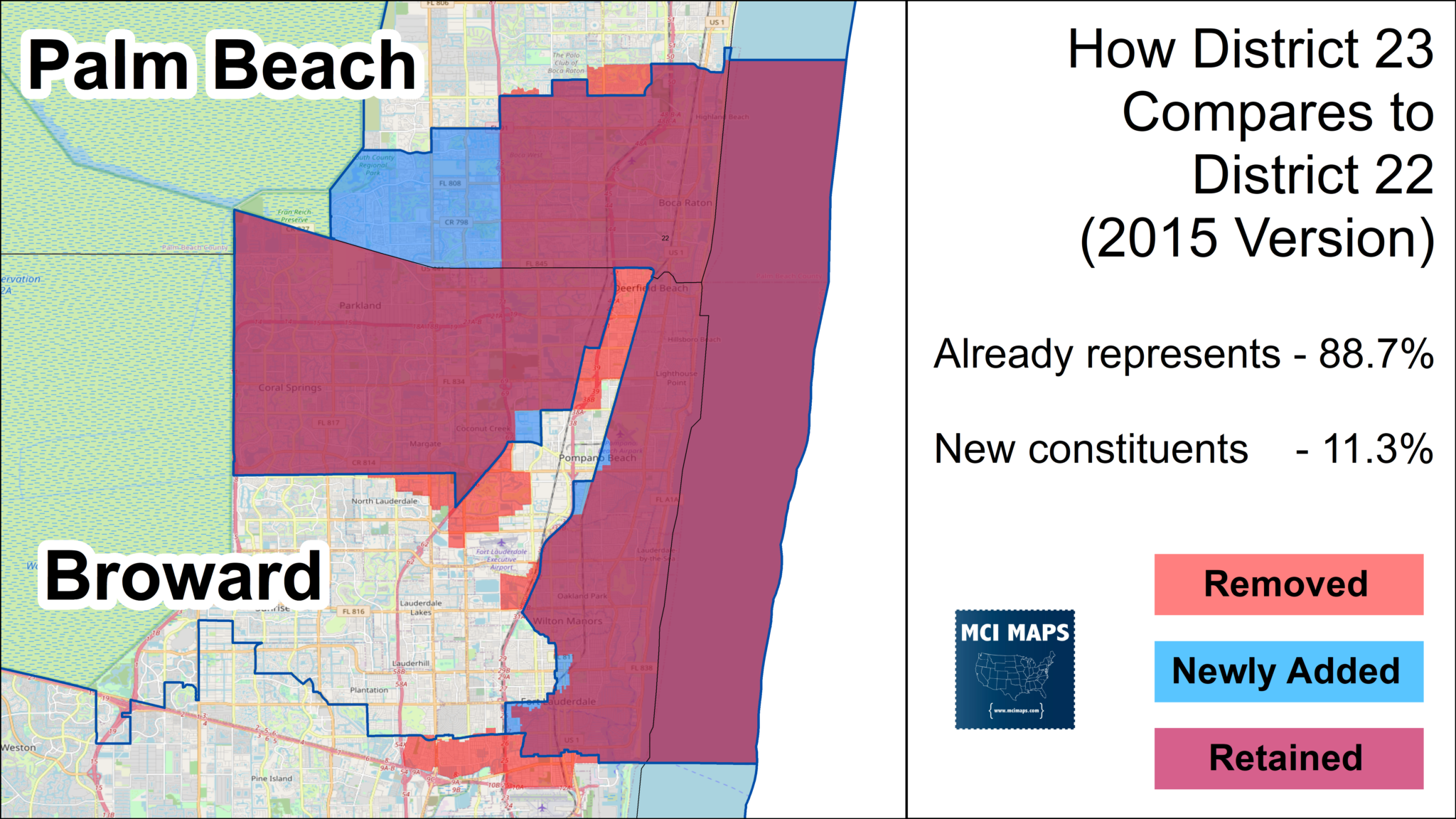 My 2022 Florida Primary Preview (Part 1) MCI Maps Election Data