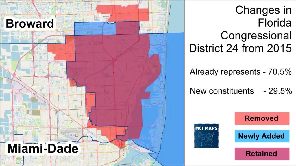 Florida cd24 gain and loss 2022 1024x576 | a detailed look at florida’s new congressional districts | politics