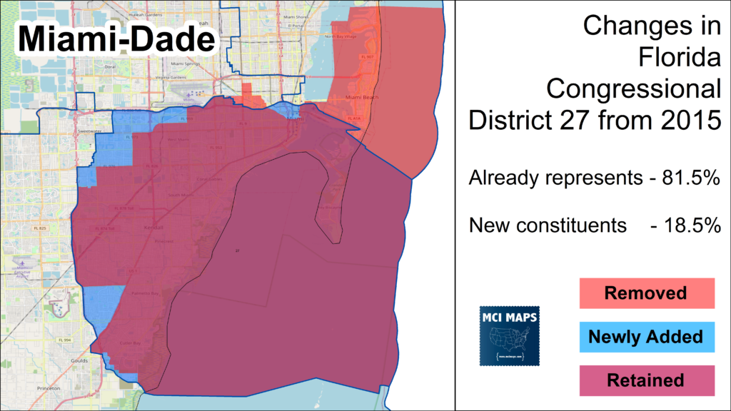 Florida cd27 gain and loss 2022 1024x576 | a detailed look at florida’s new congressional districts | politics