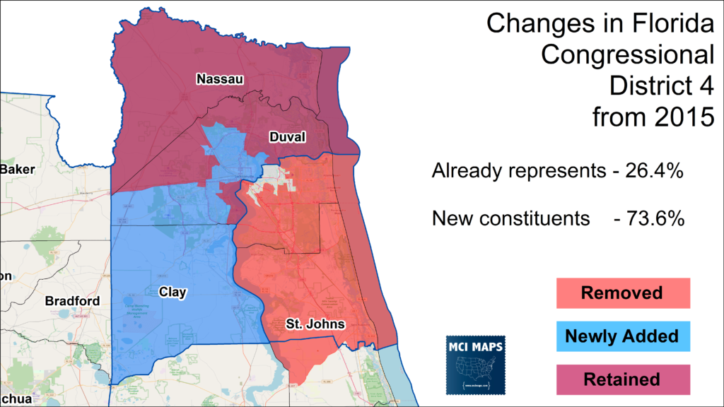 Florida cd4 gain and loss 2022 1024x576 | a detailed look at florida’s new congressional districts | politics