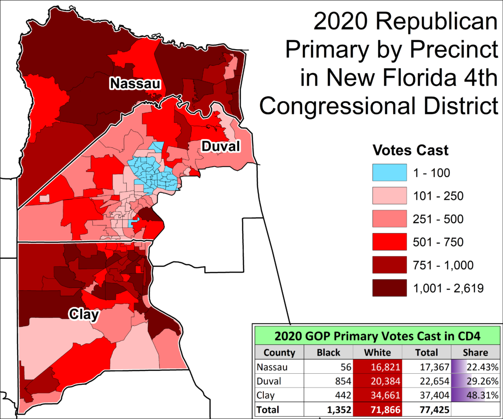 Florida cd4 republican primary 2020 1024x853 | a detailed look at florida’s new congressional districts | politics
