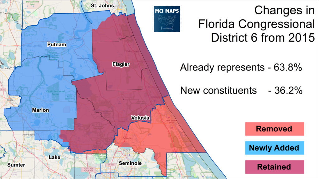 Florida cd6 gain and loss 2022 1024x576 | a detailed look at florida’s new congressional districts | politics