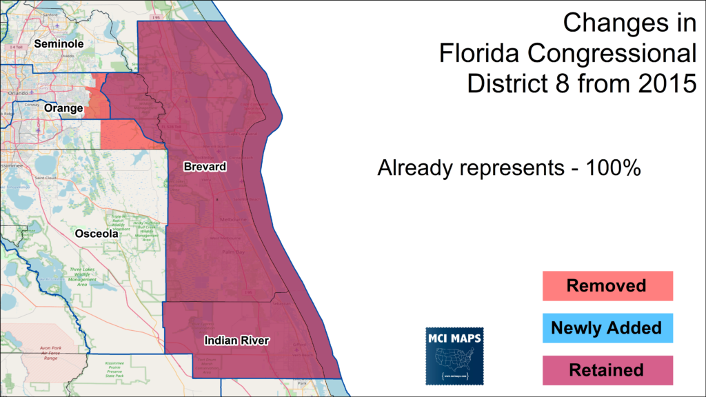 Florida cd8 gain and loss 2022 1024x576 | a detailed look at florida’s new congressional districts | politics