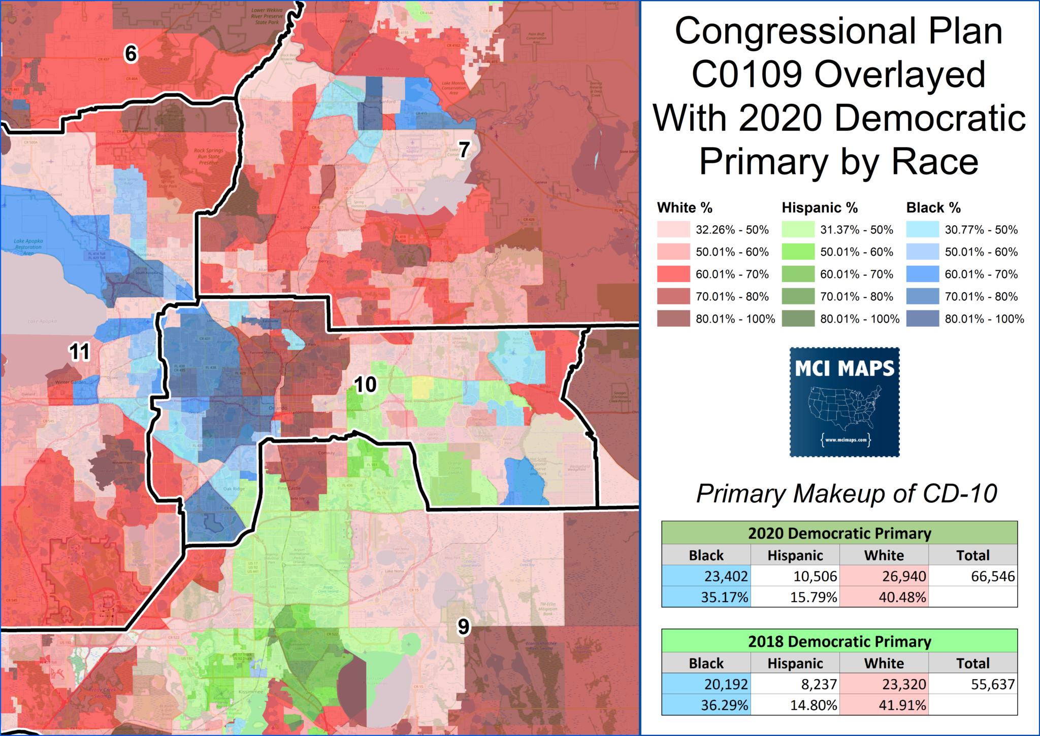 My 2022 Florida Primary Preview (Part 1) - MCI Maps | Election Data ...
