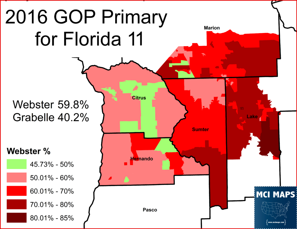 Fl 11 2016 primary 1 1024x791 | a detailed look at florida’s new congressional districts | politics