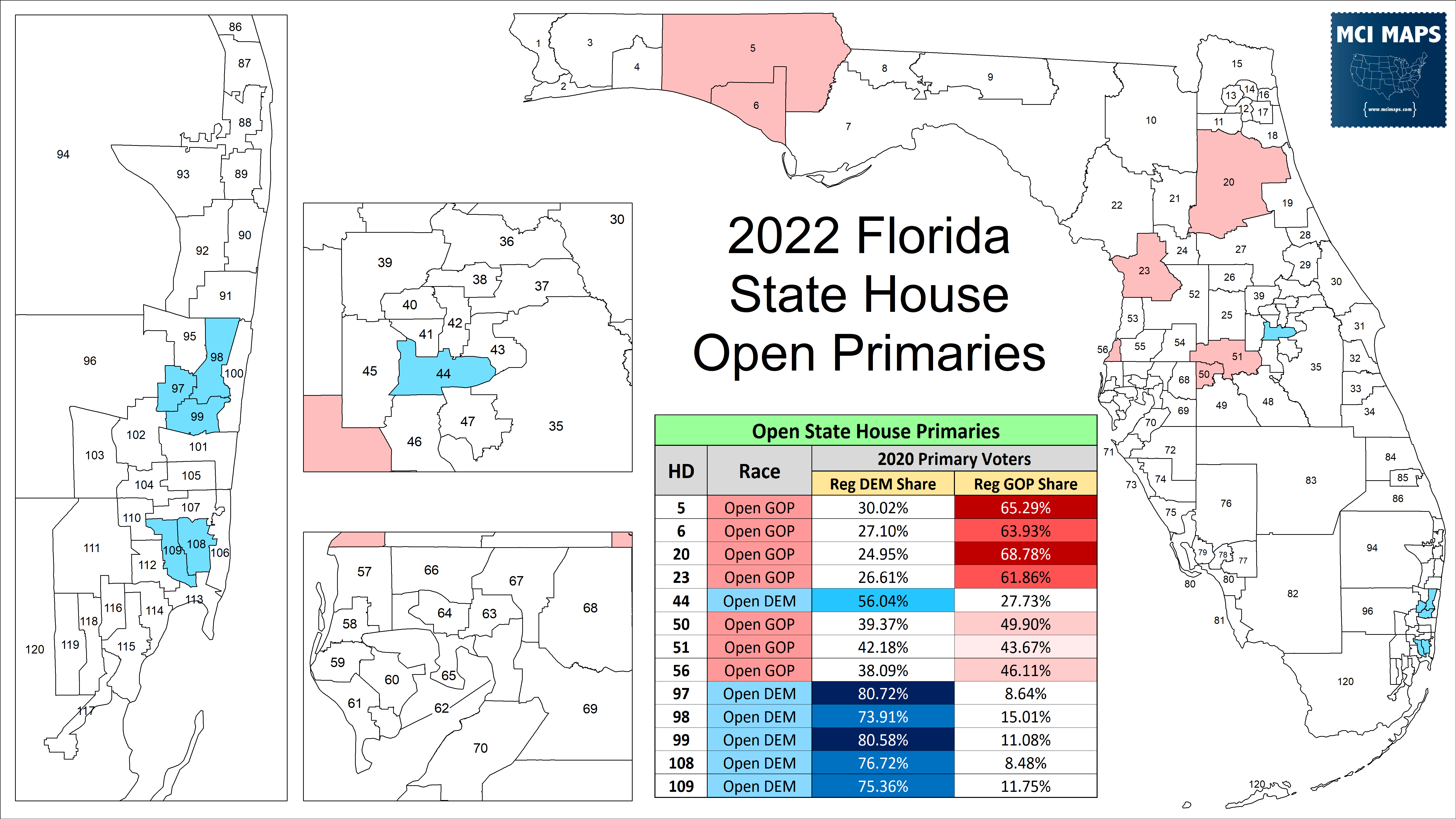 My 2022 Florida Primary Preview (Part 2) picture