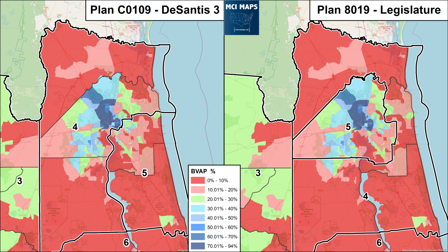 My 2022 Florida Primary Preview (Part 1) - MCI Maps | Election Data ...