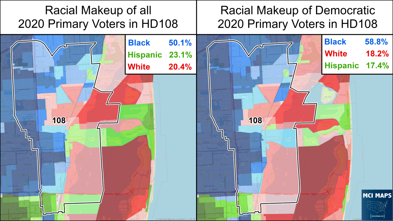 My 2022 Florida Primary Preview (Part 2) - MCI Maps | Election Data ...