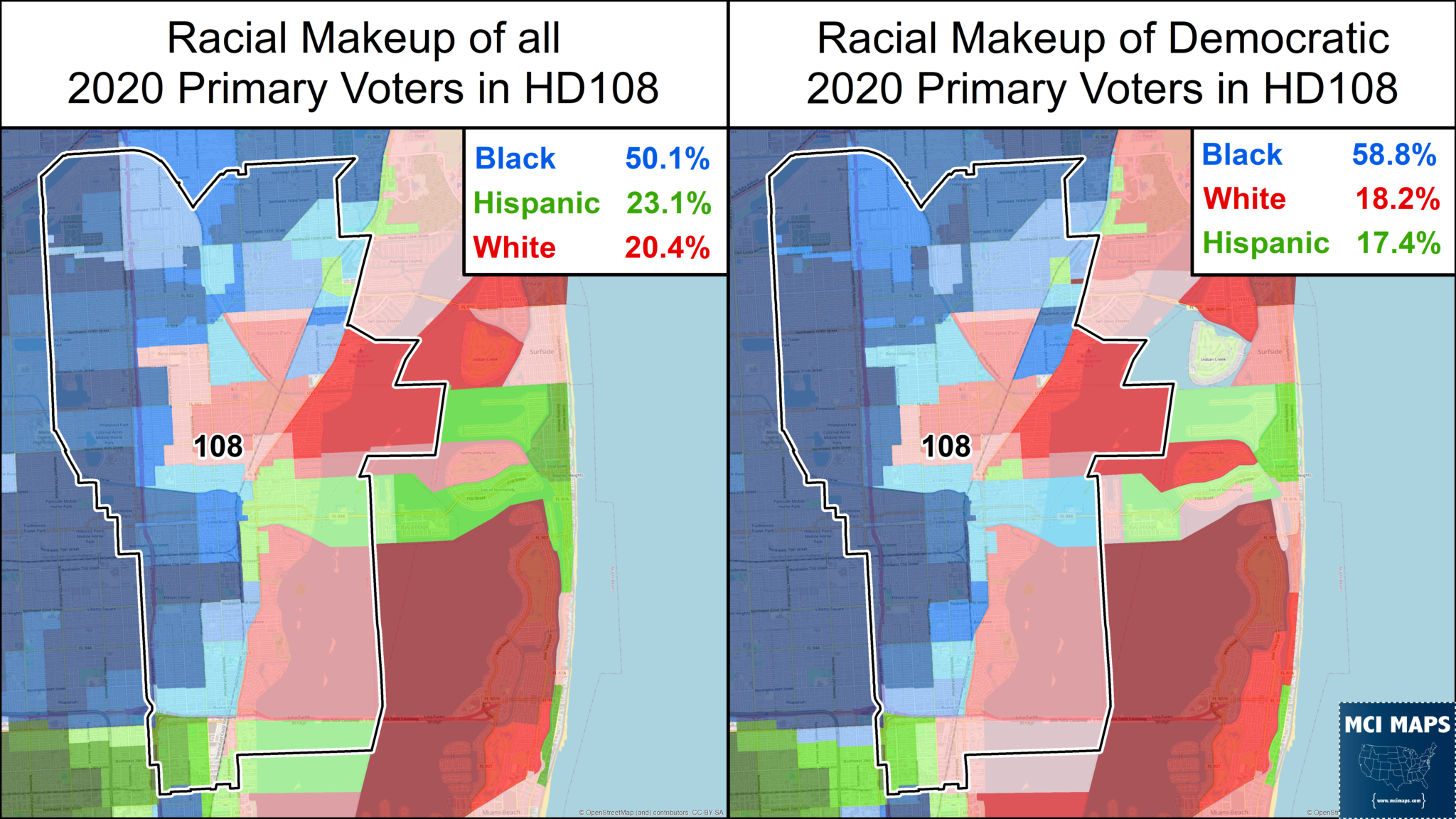 My 2022 Florida Primary Preview Part 2 Mci Maps Election Data Analyst Election Targeting 1655