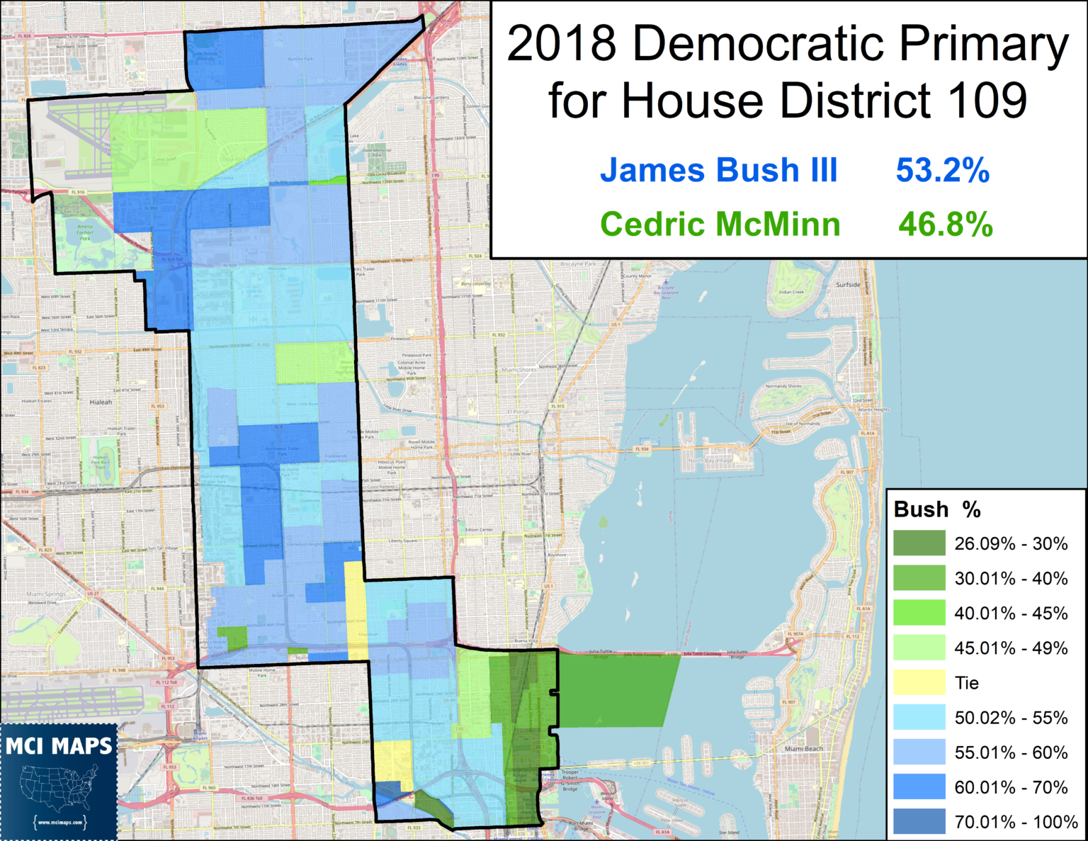 My 2022 Florida Primary Preview Part 2 Mci Maps Election Data Analyst Election Targeting 7430