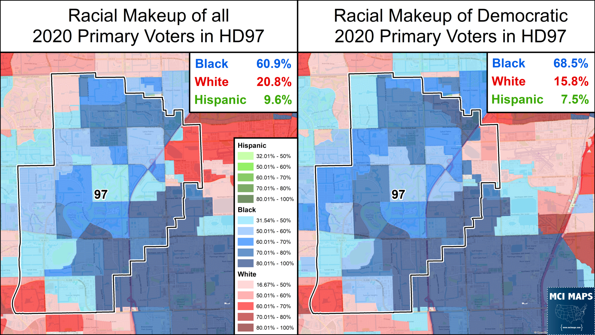 My 2022 Florida Primary Preview Part 2 Mci Maps Election Data Analyst Election Targeting 3662