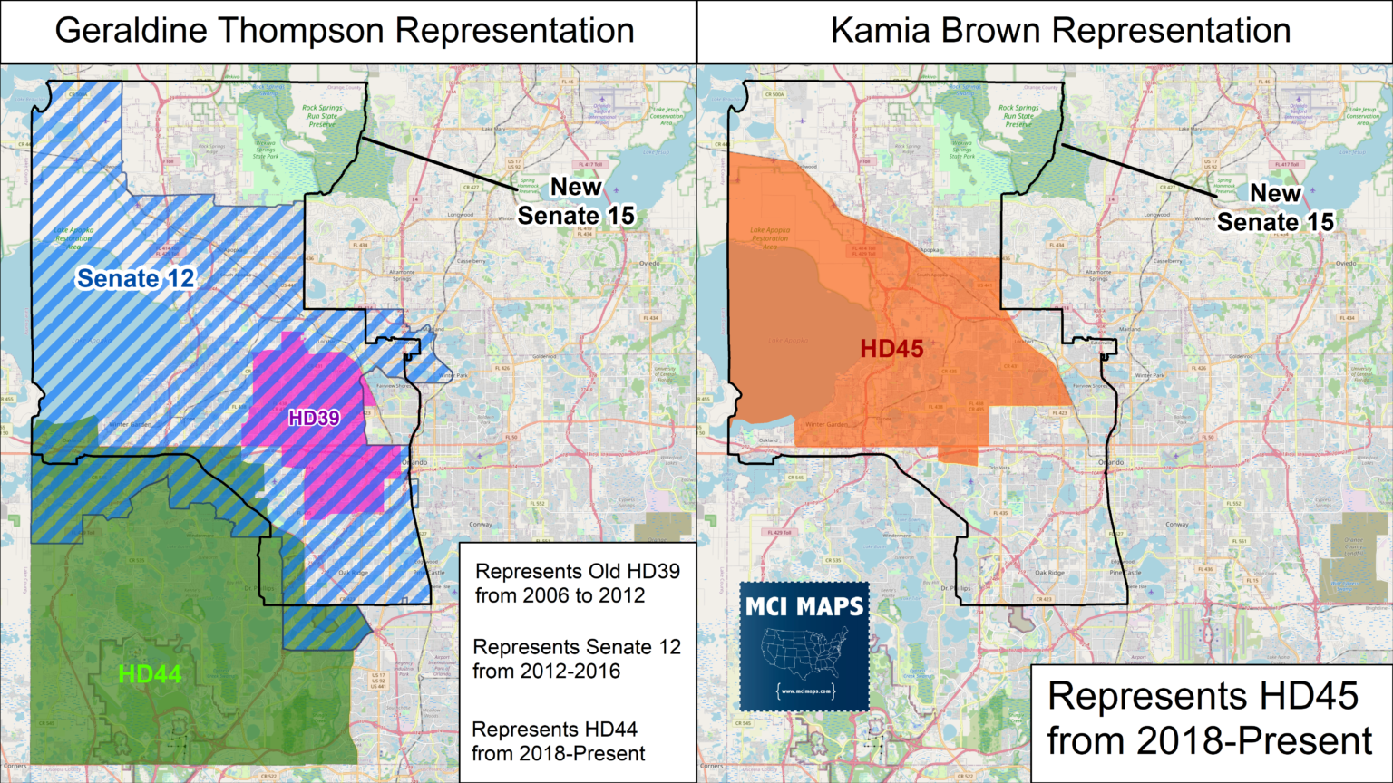 My 2022 Florida Primary Preview (Part 1) MCI Maps Election Data