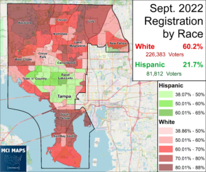 The 2022 Florida State Senate Ratings - MCI Maps | Election Data ...