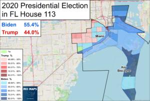 The 2022 Florida State House Ratings - MCI Maps | Election Data Analyst ...