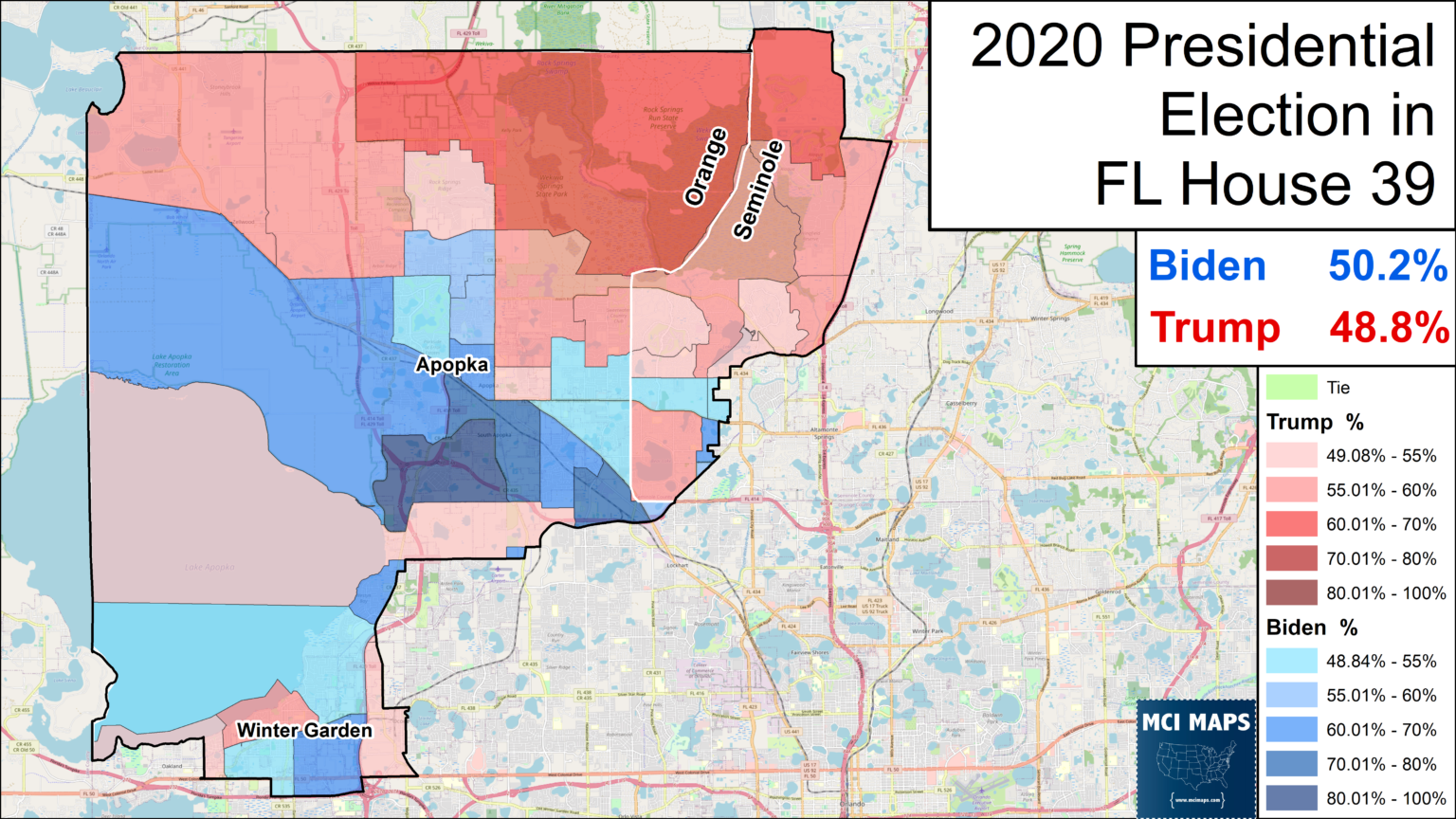 The 2022 Florida State House Ratings - MCI Maps | Election Data Analyst ...
