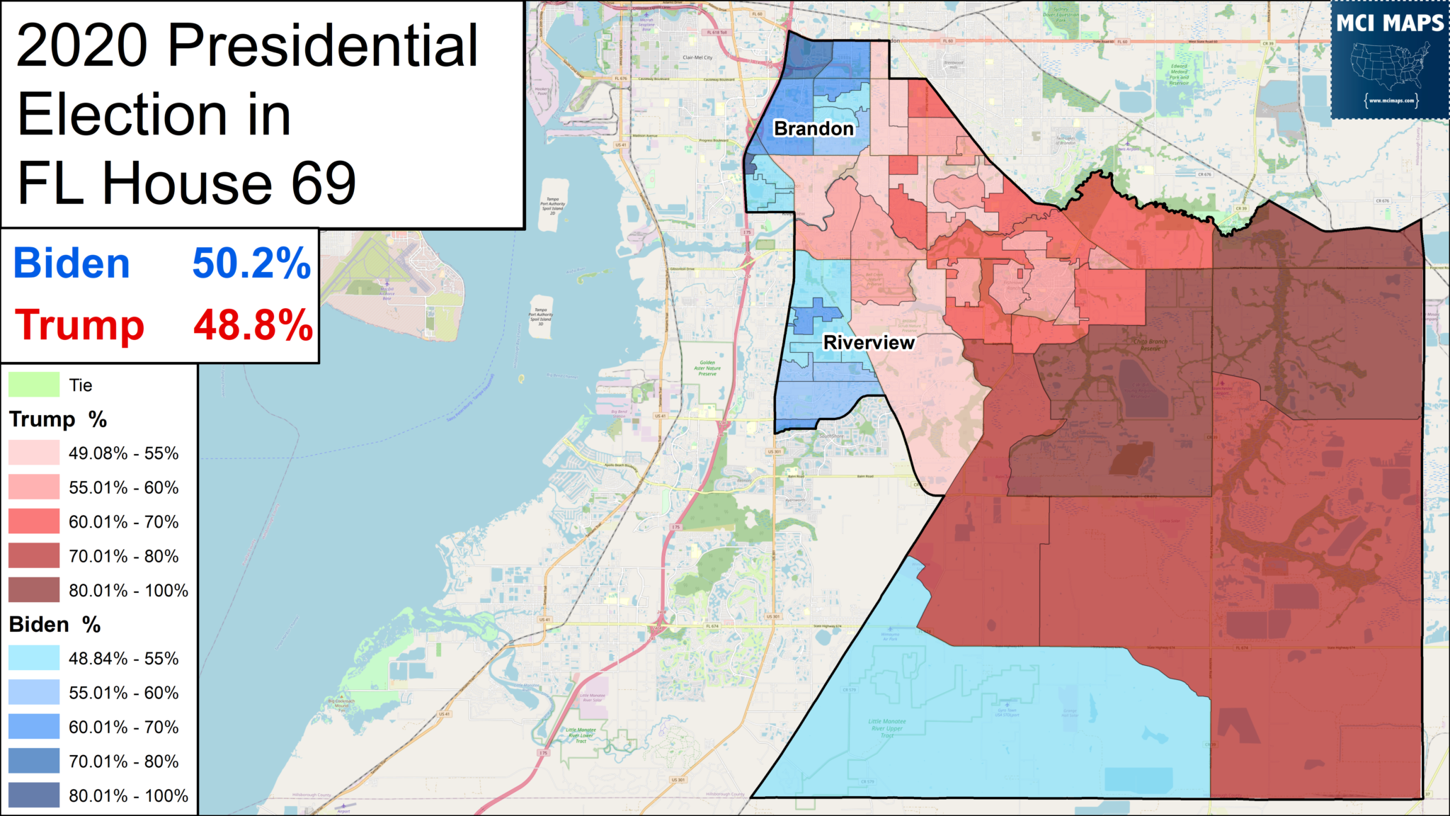 The 2022 Florida State House Ratings - MCI Maps | Election Data Analyst ...
