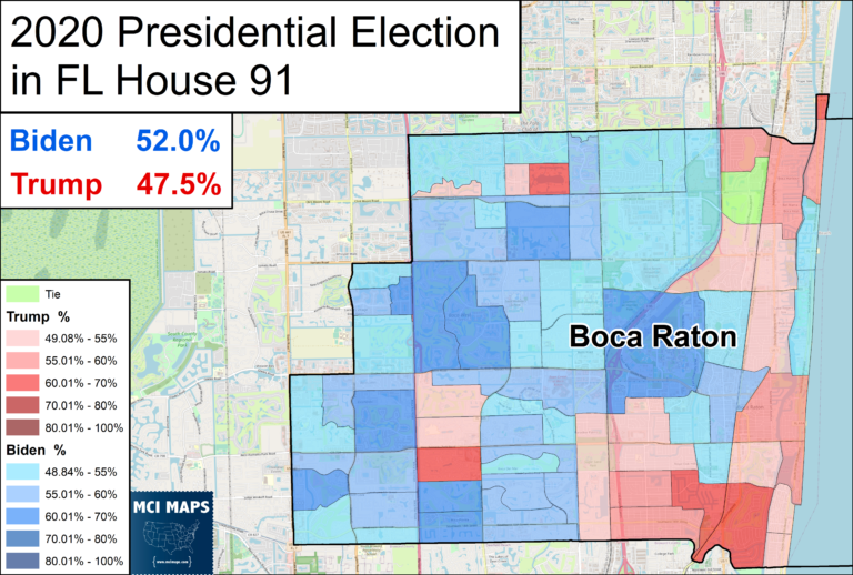 The 2022 Florida State House Ratings - MCI Maps | Election Data Analyst ...